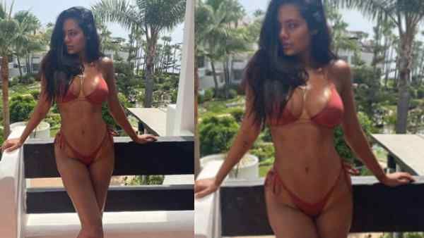 Pics: ઈશા ગુપ્તાએ સ્ટ્રીંગ બિકિનીમાં પોસ્ટ કર્યો ફોટો, ઈન્ટરનેટ પર લાગી આગ