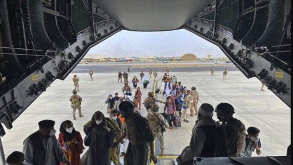 કાબુલ એરપોર્ટની સુરક્ષા વધારવામાં આવી