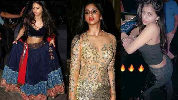 પપ્પાની કાર્બન કૉપી છે સુહાના પપ્પાની કાર્બન કૉપી છે સુહાના