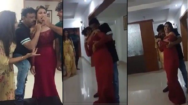 મહિલાએ ખુદ ખોલી દીધી પોલ, રામ ગોપાલ વર્મા સાથે શેર કર્યો નવો વાંધાજનક Video