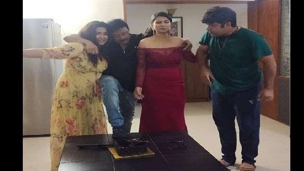 નવા વીડિયોમાં રામ ગોપાલ વર્મા નવા વીડિયોમાં રામ ગોપાલ વર્મા