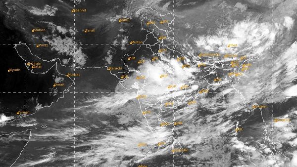 સૌરાષ્ટ્રમાં હળવાથી મધ્યમ વરસાદની સંભાવના
