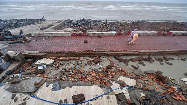 Climate change : દેશના દરિયાકાંઠાના આ શહેરો પર તોળાઇ રહ્યું છે સંકટ
