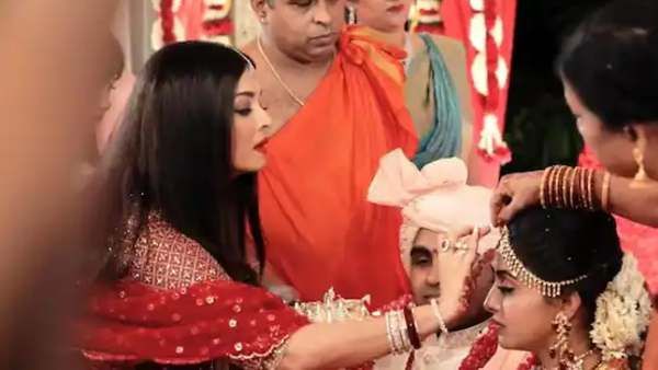 કઝિનના લગ્નમાં પહોંચી ઐશ્વર્યા