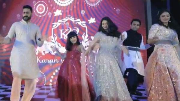 દેસી ગર્લ પર કર્યો ડાંસ