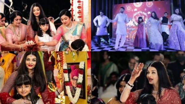 ઐશ્વર્યા રાય બચ્ચનની કઝિનના લગ્ન