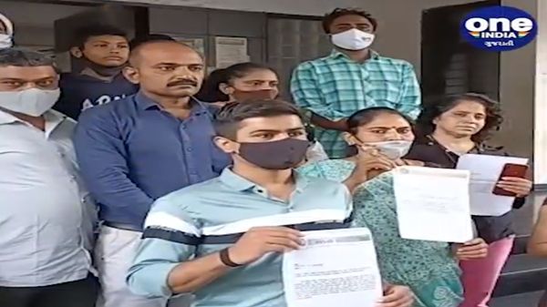 સુરત શહેરમાં ચાલતા ગેર કાયદેસર કેફે, સ્પા અને કપલ બોક્ષ બંધ કરાવવા આવેદન અપાયું