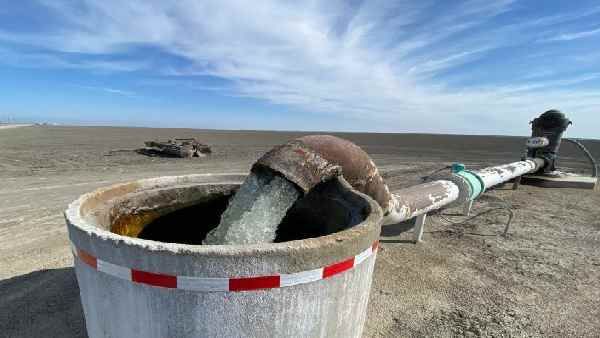 ભૂગર્ભ જળનો ઉપયોગ ચાલુ છે