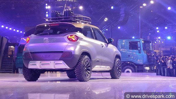 Tata Motors લોન્ચ કરશે નવી માઇક્રો SUV, જુઓ ટીઝર