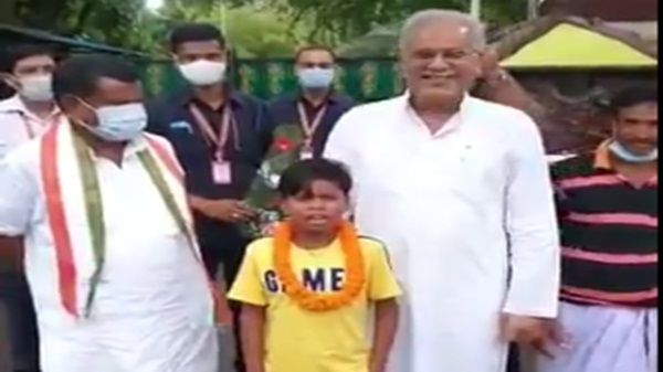 મુખ્યમંત્રી ભૂપેશ બઘેલ પણ આ ગીતના ચાહક બન્યા