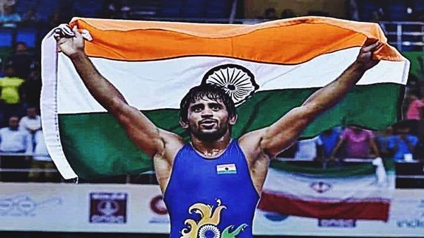 Tokyo Olympics 2020 : બજરંગ પુનિયાની શાનદાર જીત