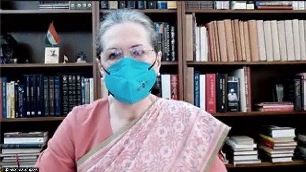 સોનિયા ગાંધીની 19 વિપક્ષી પાર્ટીઓ સાથે બેઠક, AAP ને આમંત્રણ નહીં!