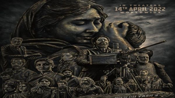 KGF Chapter 2 release date : કેજીએફ ચેપ્ટર 2 આ તારીખથી સિનેમાઘરોમાં