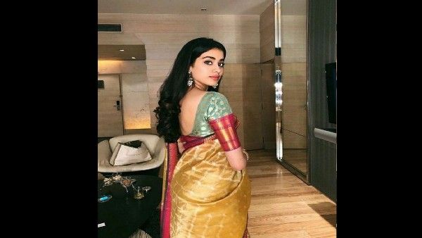 જાન્હવી કપૂર કાંજીવરમ પહેરીને લગ્ન કરશે