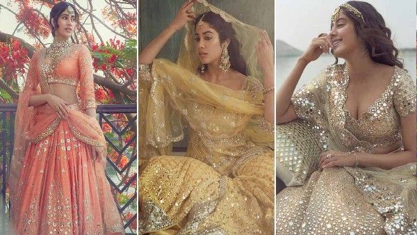 સાડીમા જાન્હવી કપૂરનો બોલ્ડ લુક