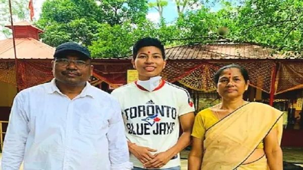 લવલીનાનો ગામથી ટોક્યો સુધીનો સંઘર્ષ લવલીનાનો ગામથી ટોક્યો સુધીનો સંઘર્ષ