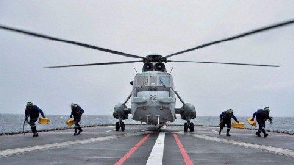 ચીન સામે શક્તિ પ્રદર્શન