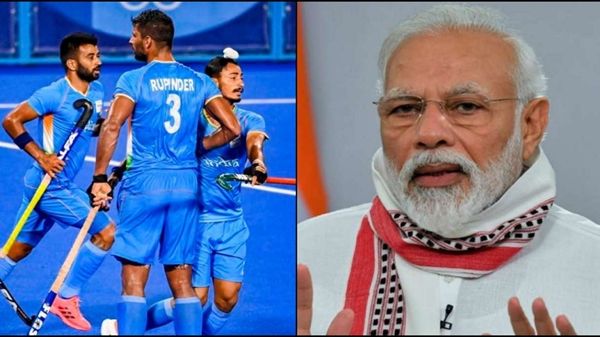 વડાપ્રધાન મોદીએ ભારતીય પુરૂષ હોકી ટીમને પાઠવી શુભકામના