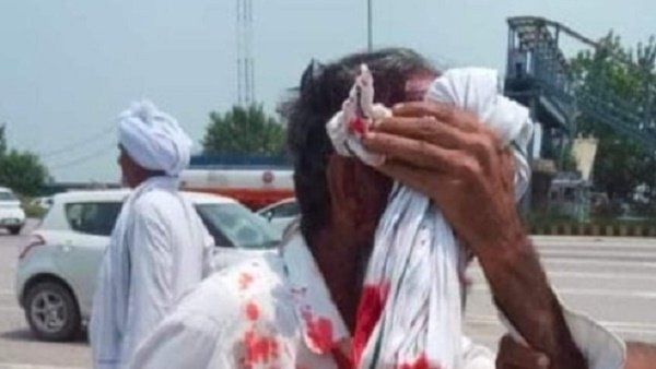 કરનાલ પર પ્રદર્શન કરી રહેલ ખેડૂતો પર પોલીસે કર્યો લાઠીચાર્જ, રાહુલ બોલ્યા- આજે હિન્દુસ્તાનનું માથુ ઝુક્યુ