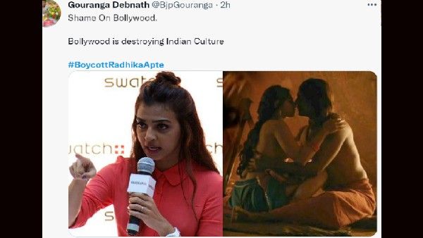 રાધિકા આપ્ટે સાથે પોતાના ઈન્ટીમેટ સીન પર બોલ્યા આદિલ હુસેન - કલા અને પૉર્નમાં ફરક છે, ટ્રોલ કરવુ યોગ્ય નથી