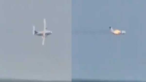 પ્લેનમાં બે ટેસ્ટ પાયલટ અને એક એન્જિનિયર હતા સવાર