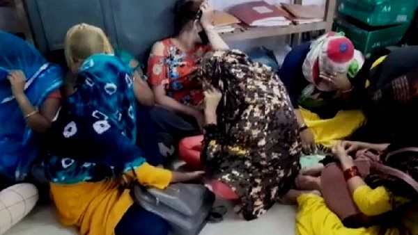 સુરતમાં સ્પાની આડમાં ચાલી રહ્યો હતો દેહ વ્યાપાર, પોલિસે મુક્ત કરાવી 18 યુવતીઓ, સંચાલકો સહિત 8 ઝડપાયા