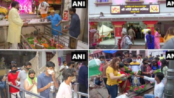 પવિત્ર શ્રાવણ મહિનાની આજથી શરૂઆત, શિવ મંદિરોમાં જામી ભક્તોની ભીડ