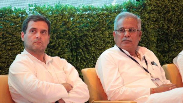 ભૂપેશ બઘેલ જ મુખ્યમંત્રી રહેશે, રાહુલ ગાંધી છત્તીસગઢ જશે!