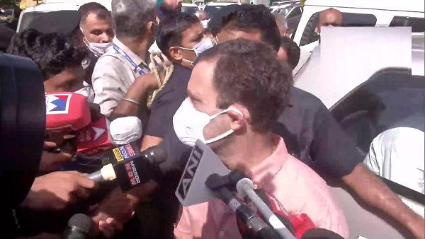 Delhi Cantt case : પીડિતાની ઓળખ જાહેર કરવા બદલ રાહુલ ગાંધી સામે ફરિયાદ નોંધાઇ