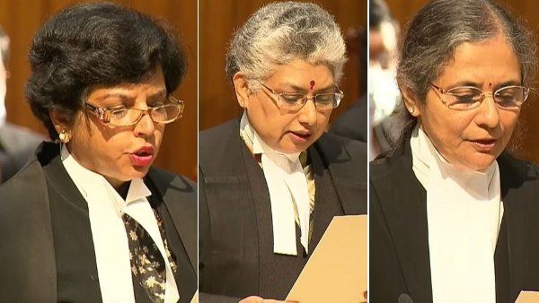 કોણ છે સુપ્રીમ કોર્ટના જસ્ટિસ તરીકે શપથ લેનારા નવા 3 મહિલા જજ?