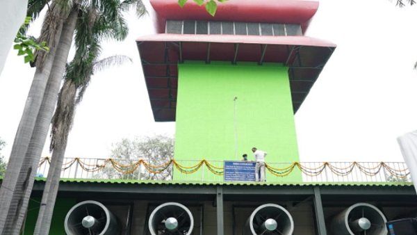 દિલ્હીમાં દેશનો પહેલો સ્મોગ ટાવર, એક કિમીની હવા શુદ્ધ કરશે!