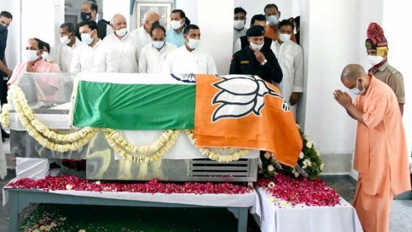 ઉત્તર પ્રદેશના પૂર્વ મુખ્યમંત્રી કલ્યાણ સિંહના આજે અંતિમ સંસ્કાર, CM યોગી સહિત આ નેતાઓ થશે શામેલ