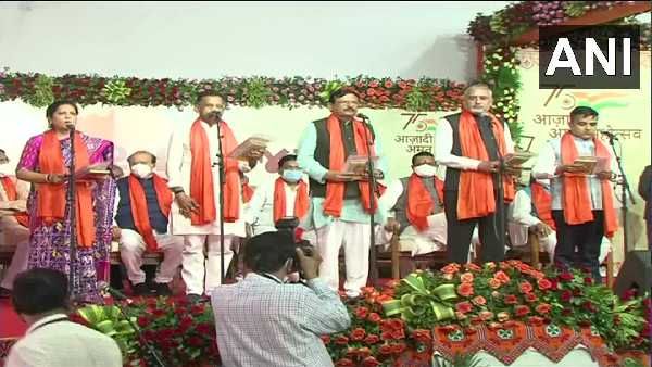 Gujarat Cabinet Swearing in Live Updates: ભૂપેન્દ્ર પટેલ ટીમમાં 25 નવા મંત્રીઓએ લીધા શપથ