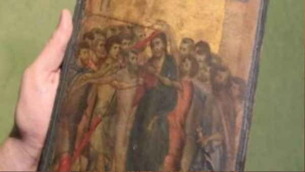 આ 13 મી સદીની દુર્લભ પેઇન્ટિંગ છે આ 13 મી સદીની દુર્લભ પેઇન્ટિંગ છે