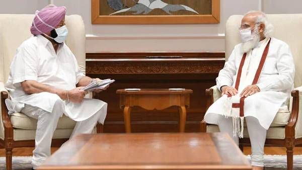 કેપ્ટન અને બીજેપીના સમીકરણ