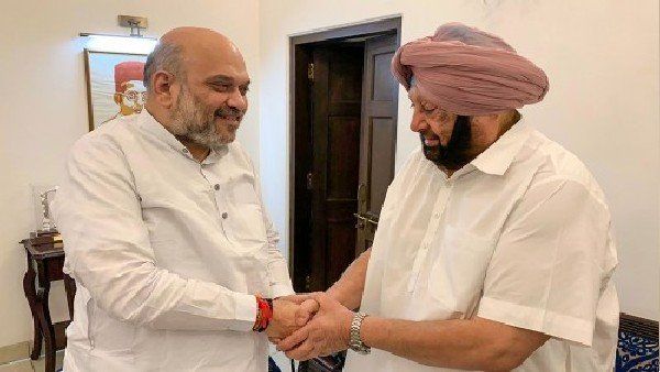 આના-કાની બાદ અમરિંદર સિંહે ગૃહમંત્રી અમિત શાહ સાથે કરી મુલાકાત, અટકળો તેજ