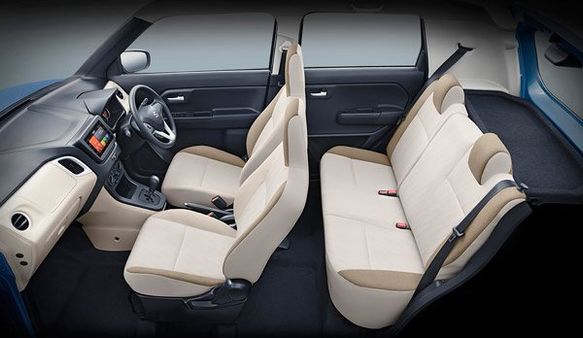 Maruti WagonR LXI વ્હીલ્સ, બ્રેક્સ, સ્ટોરેજ