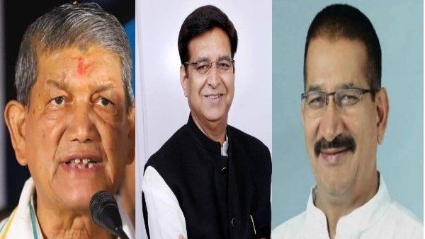 ચૂંટણી પહેલા ઉત્તરાખંડ કોંગ્રેસના સમીકરણો બદલાયા, કિશોર અને પ્રીતમ સિંહ આપશે હરીશ રાવતને પડકાર