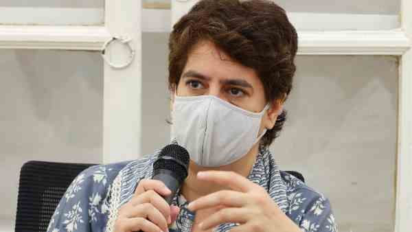 પ્રિયંકા ગાંધીની પ્રથમ પસંદગી અમેઠી છે