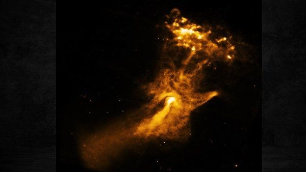 નાસાએ પહેલીવાર 'ભગવાનના હાથ'ની તસવીર જાહેર કરી, આ કારણે હવે થઈ રહ્યા છે ગાયબ