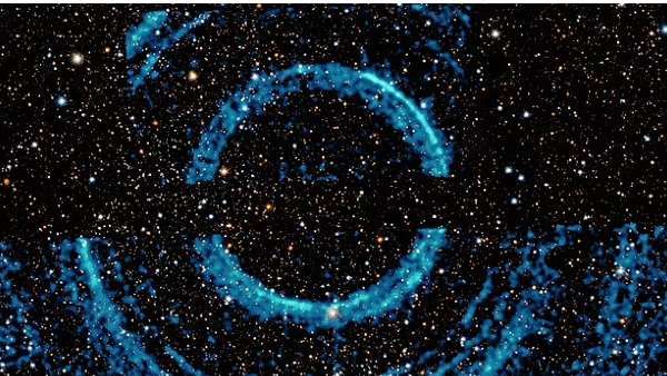 હાલમાં જ ભૂતિયા રિંગ્સ દેખાયા હતા