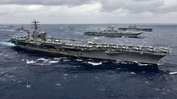 દક્ષિણ ચીન સાગરમાં તણાવ