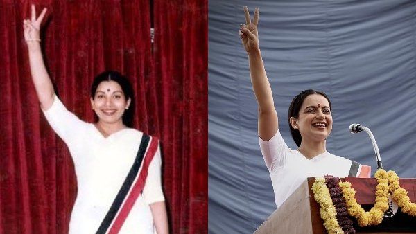 કંગના જયલલિતાના રોલમાં