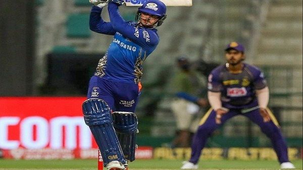 MI Vs KKR: મુંબઇએ કોલકાતાને આપ્યું 156 રનનું લક્ષ્ય, ક્વિંટન ડિ કોકની ફિફ્ટી