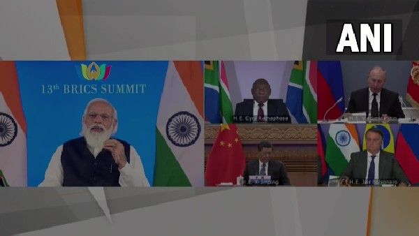 પીએમ મોદીની અધ્યક્ષતામાં 13મીં બ્રિક્સ સમિટ, અફઘાનિસ્તાનનો મુદ્દો ઉઠ્યો!