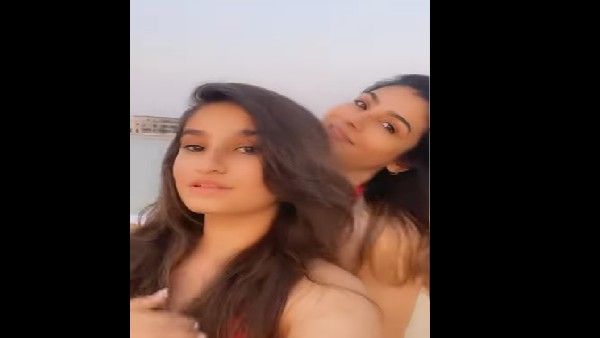 રવીના ટંડનની દીકરી છે ખૂબ જ સુંદર, લેટેસ્ટ વીડિયોમાં બતાવ્યુ ગ્લેમર