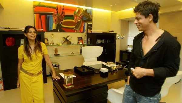 ગૌરી ખાને સજાવ્યુ છે ઘર