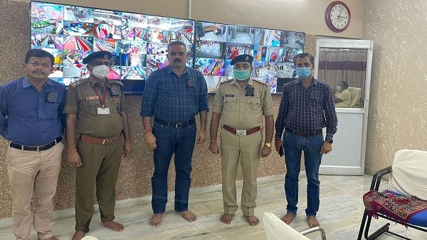 અંબાજી મંદિરની સુરક્ષા માટે બોડીવોર્ન કેમેરાનો પ્રયોગ શરૂ કરાયો!