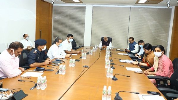 ગુજરાતમાં વાવાઝોડાની આગાહીને પગલે સમીક્ષા બેઠક યોજાઈ!