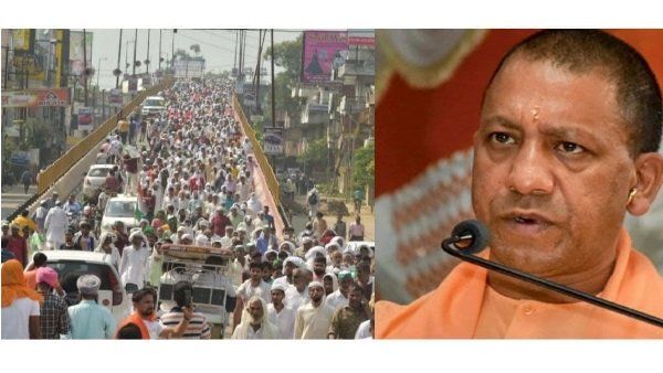 મુઝફ્ફરનગરની ખેડૂત મહાપંચાયત યોગી સરકાર માટે ખતરાની ઘંટી તો નથી ને!